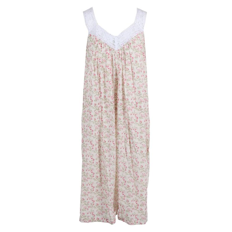 Arabella Floral V Neck image number 0